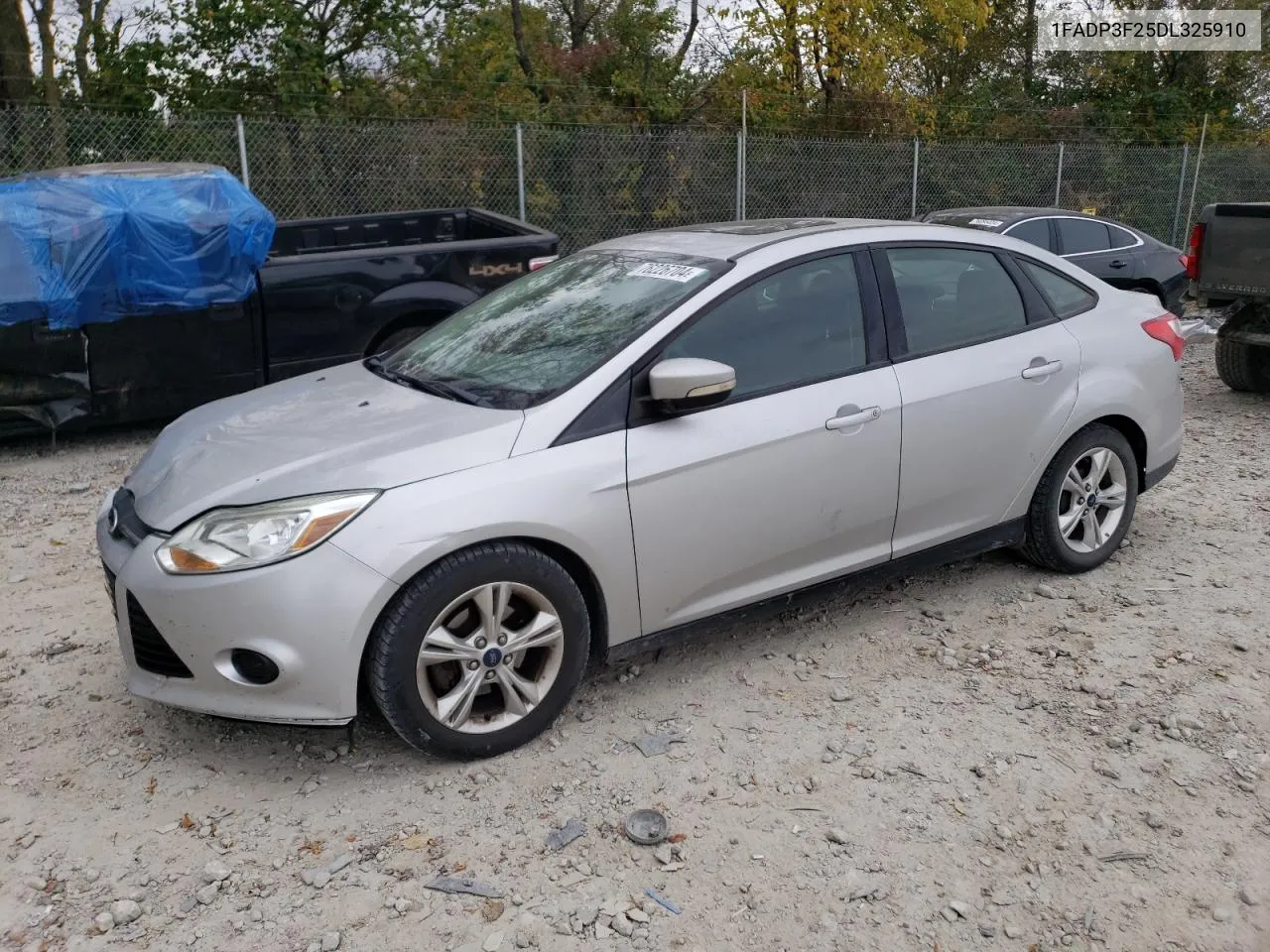 2013 Ford Focus Se VIN: 1FADP3F25DL325910 Lot: 76226704