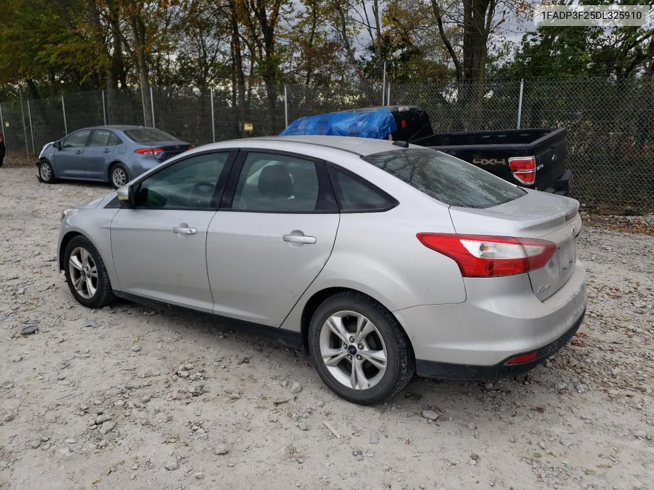 2013 Ford Focus Se VIN: 1FADP3F25DL325910 Lot: 76226704