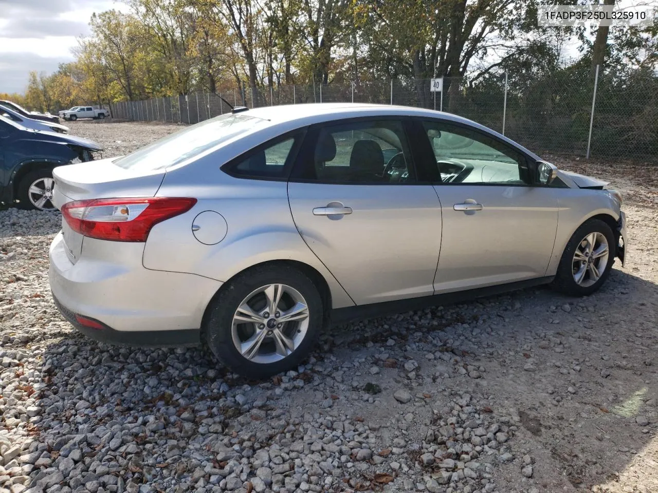 2013 Ford Focus Se VIN: 1FADP3F25DL325910 Lot: 76226704