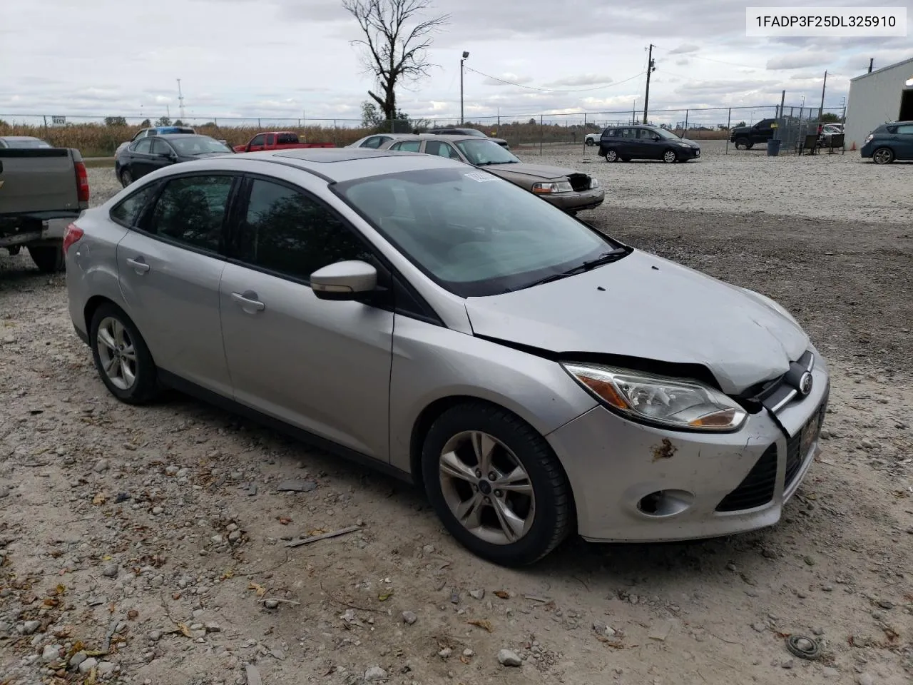 2013 Ford Focus Se VIN: 1FADP3F25DL325910 Lot: 76226704