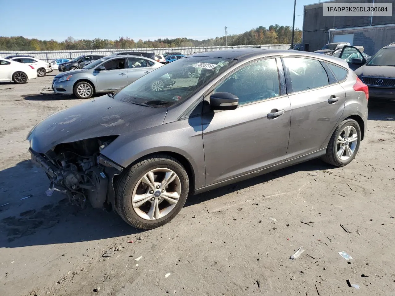 2013 Ford Focus Se VIN: 1FADP3K26DL330684 Lot: 76392114