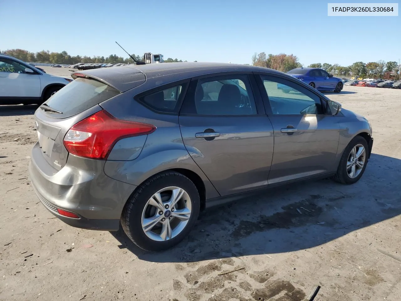 2013 Ford Focus Se VIN: 1FADP3K26DL330684 Lot: 76392114