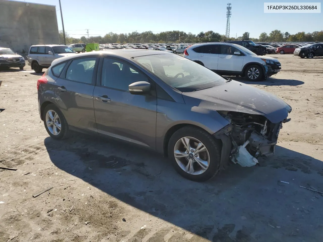 2013 Ford Focus Se VIN: 1FADP3K26DL330684 Lot: 76392114