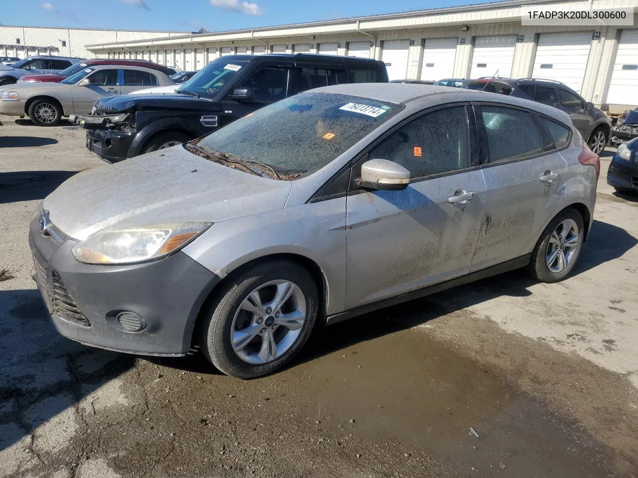 2013 Ford Focus Se VIN: 1FADP3K20DL300600 Lot: 76413714