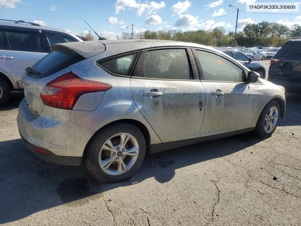 2013 Ford Focus Se VIN: 1FADP3K20DL300600 Lot: 76413714