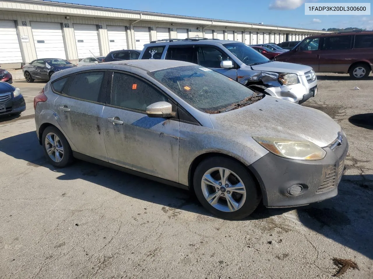 2013 Ford Focus Se VIN: 1FADP3K20DL300600 Lot: 76413714