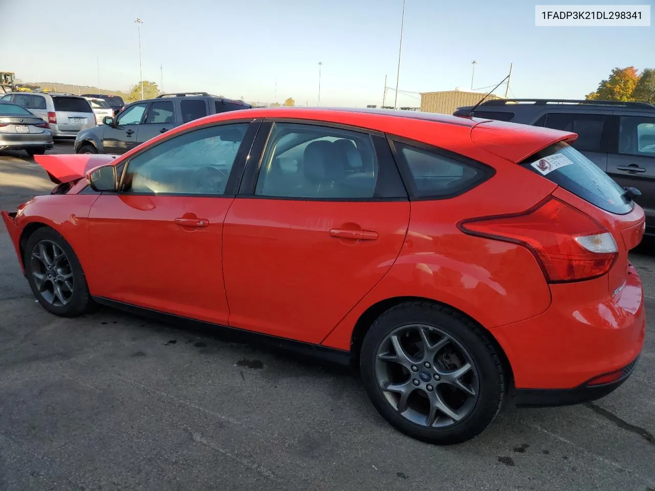 2013 Ford Focus Se VIN: 1FADP3K21DL298341 Lot: 76543794