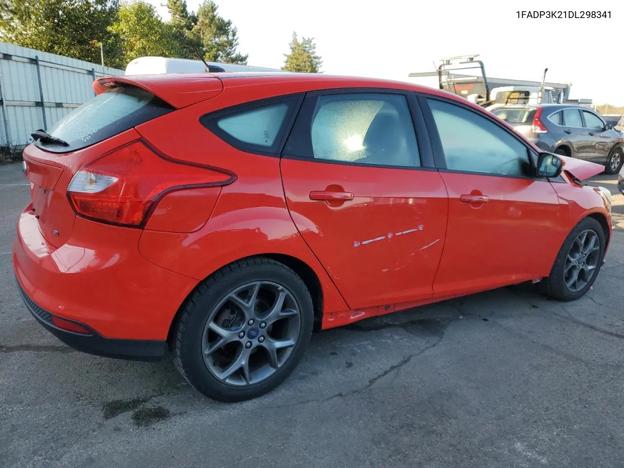 2013 Ford Focus Se VIN: 1FADP3K21DL298341 Lot: 76543794