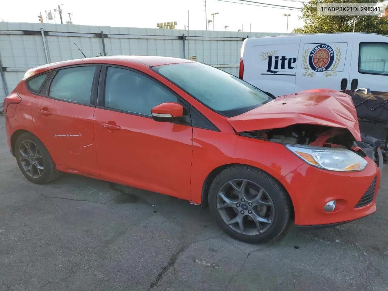 2013 Ford Focus Se VIN: 1FADP3K21DL298341 Lot: 76543794