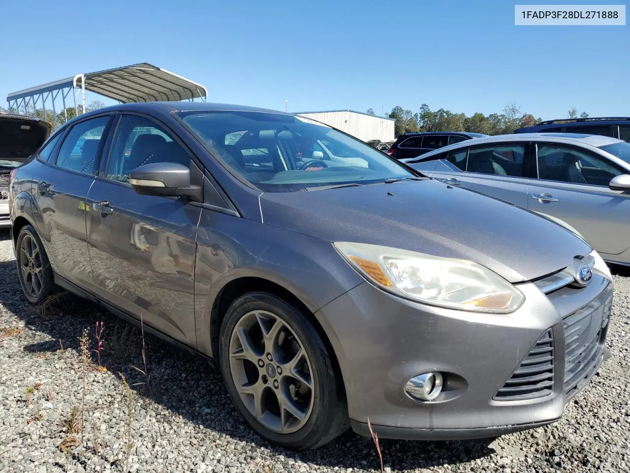 2013 Ford Focus Se VIN: 1FADP3F28DL271888 Lot: 76680194