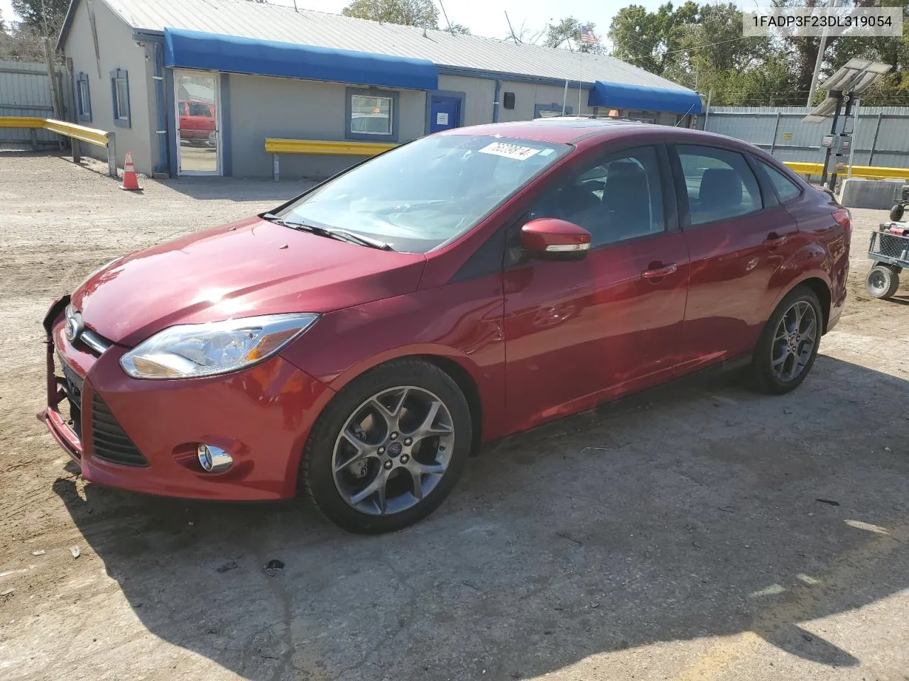 2013 Ford Focus Se VIN: 1FADP3F23DL319054 Lot: 76689814