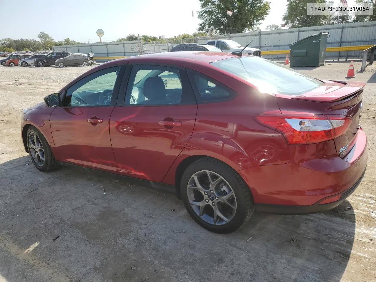 2013 Ford Focus Se VIN: 1FADP3F23DL319054 Lot: 76689814