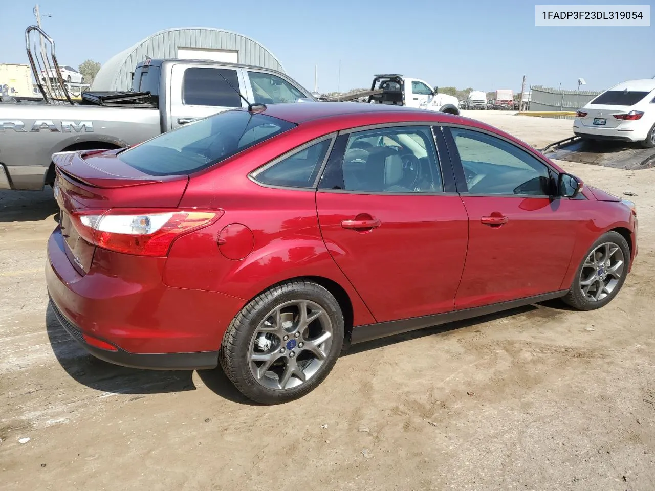 2013 Ford Focus Se VIN: 1FADP3F23DL319054 Lot: 76689814