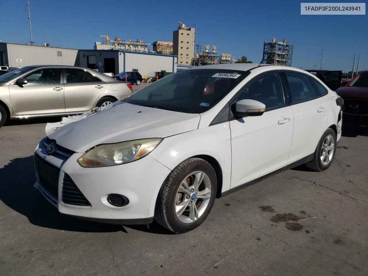 2013 Ford Focus Se VIN: 1FADP3F20DL243941 Lot: 76696264