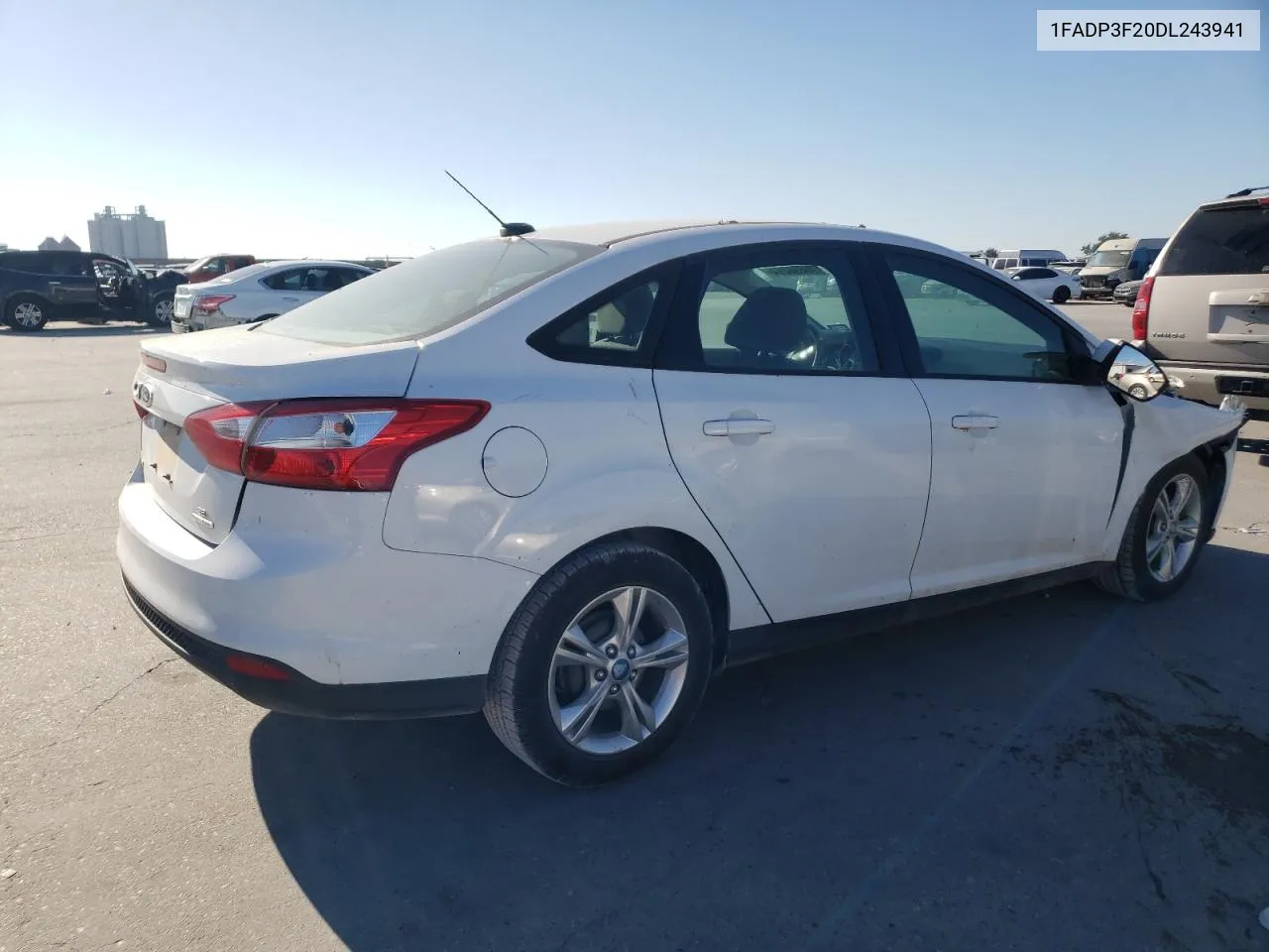 2013 Ford Focus Se VIN: 1FADP3F20DL243941 Lot: 76696264