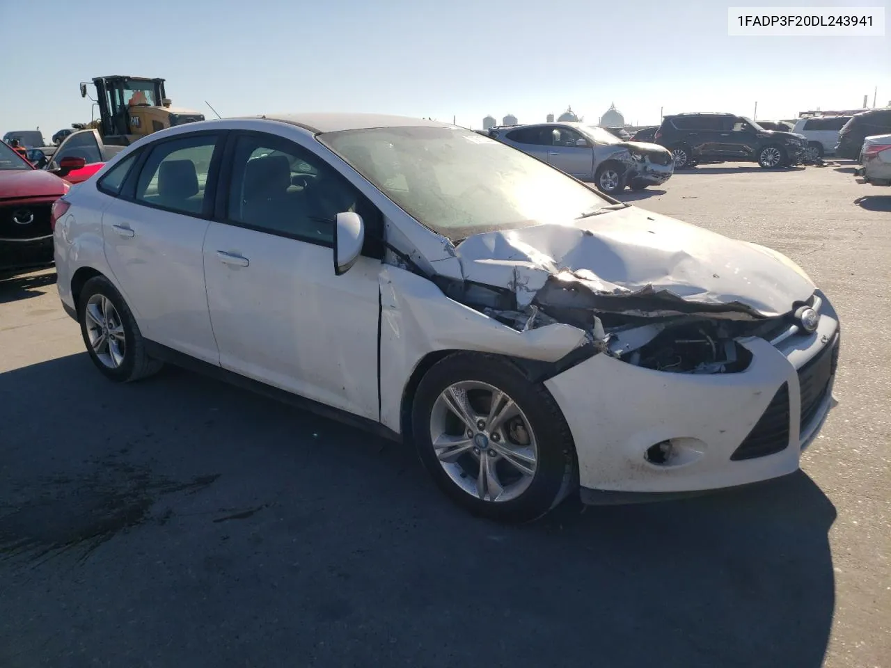 2013 Ford Focus Se VIN: 1FADP3F20DL243941 Lot: 76696264