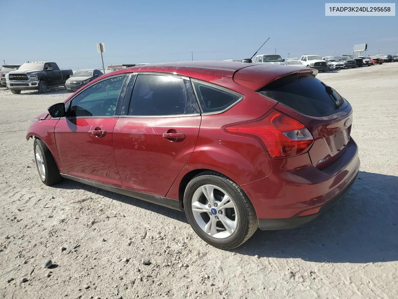 2013 Ford Focus Se VIN: 1FADP3K24DL295658 Lot: 76754354