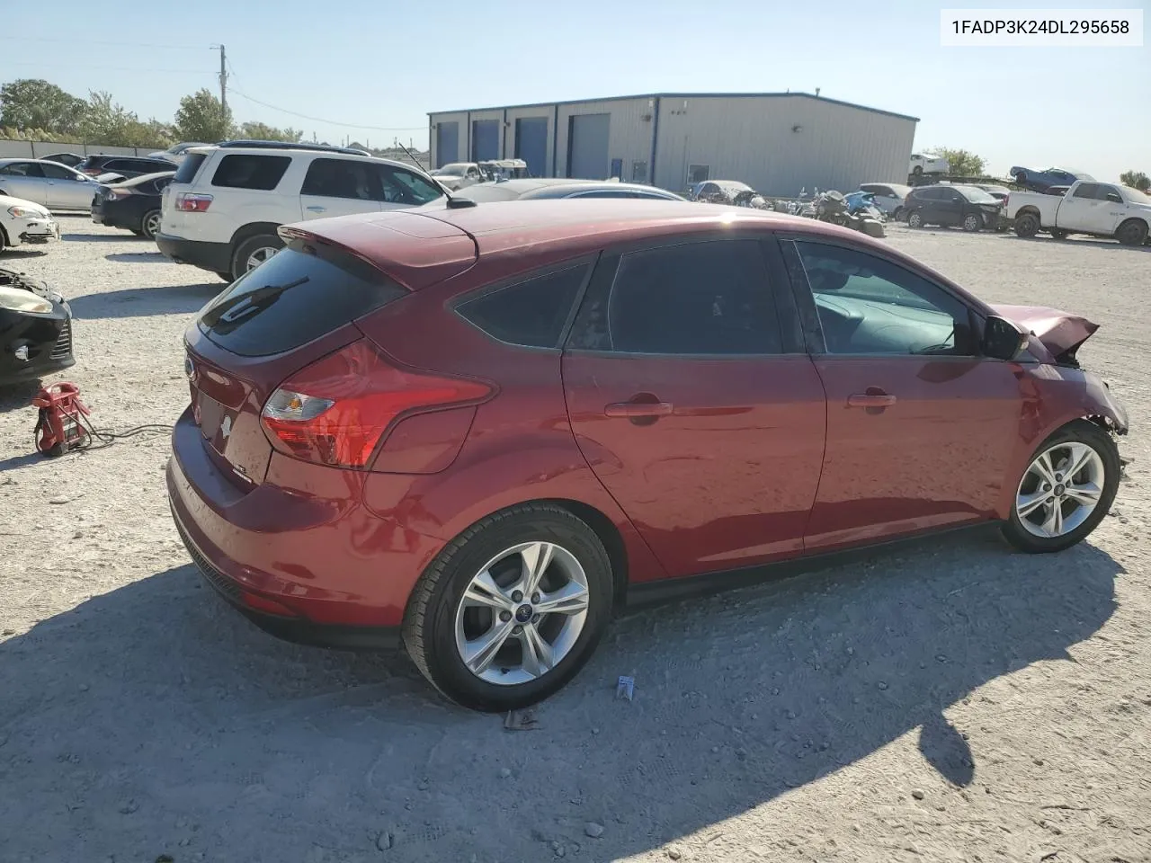 2013 Ford Focus Se VIN: 1FADP3K24DL295658 Lot: 76754354