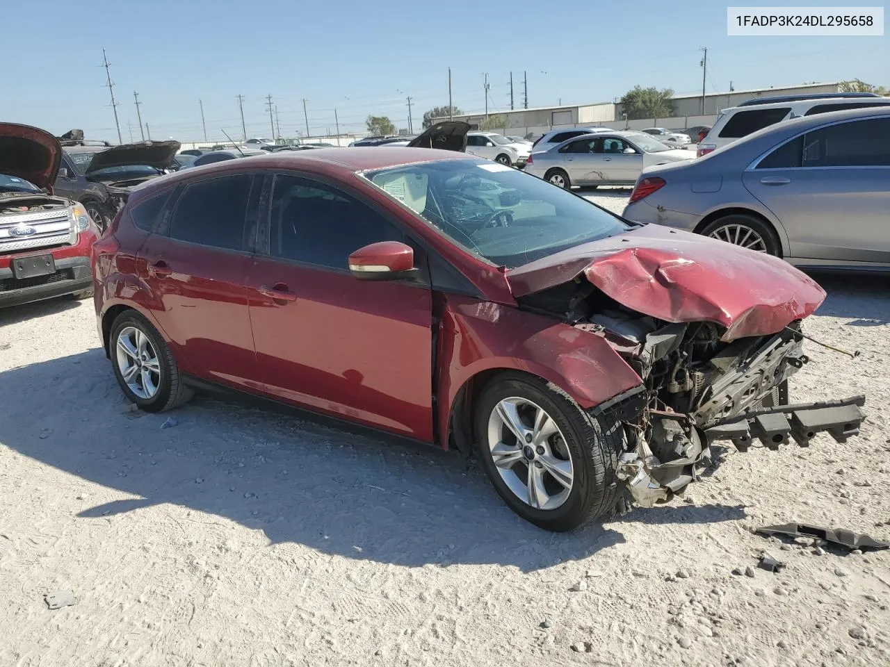 2013 Ford Focus Se VIN: 1FADP3K24DL295658 Lot: 76754354