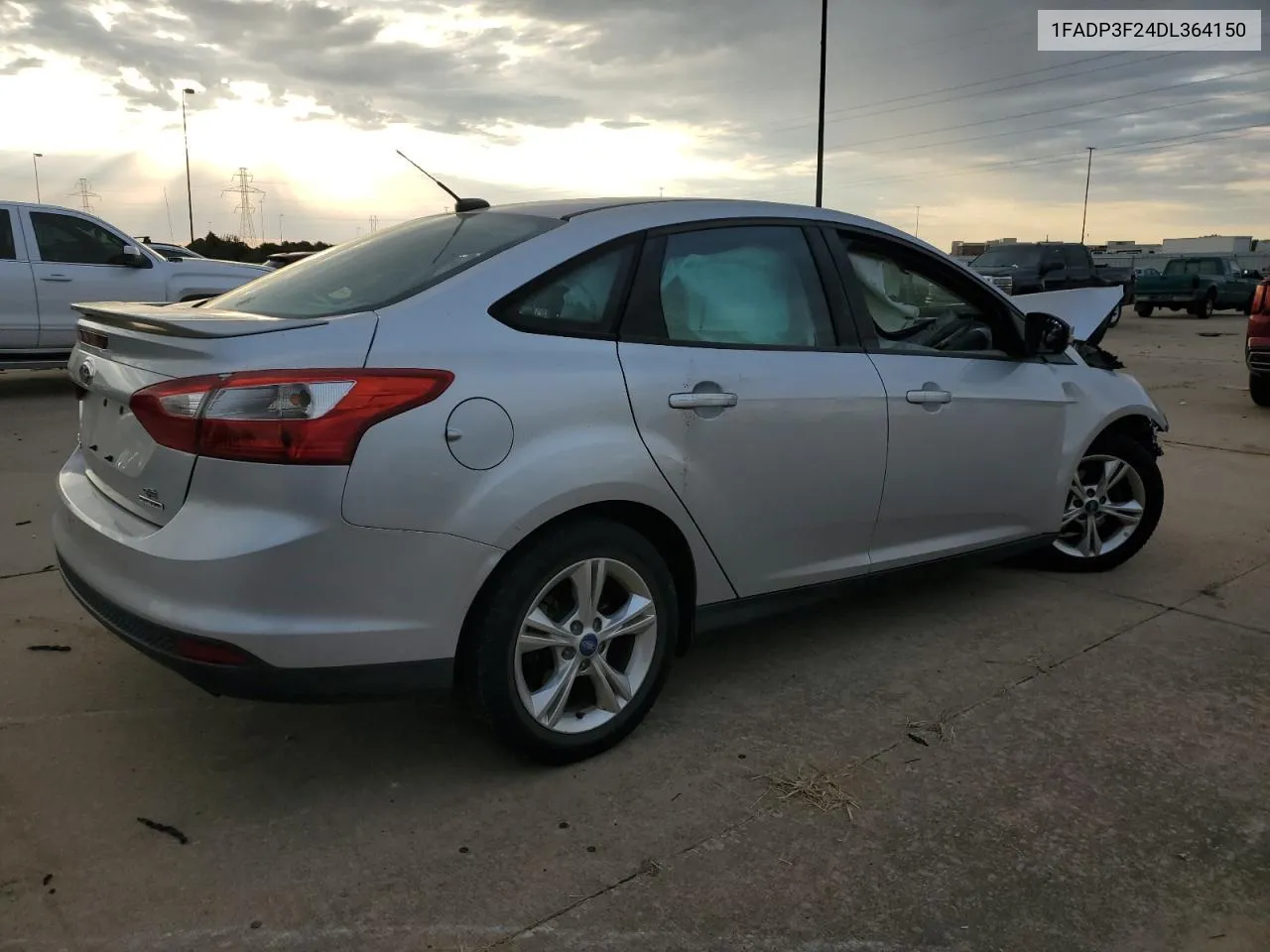 2013 Ford Focus Se VIN: 1FADP3F24DL364150 Lot: 76787124