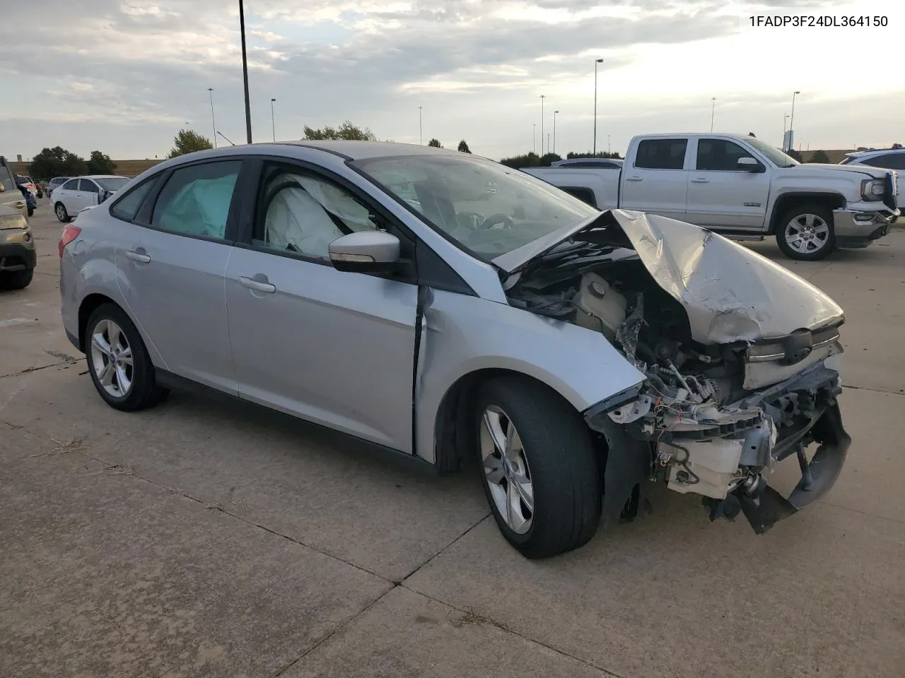 2013 Ford Focus Se VIN: 1FADP3F24DL364150 Lot: 76787124