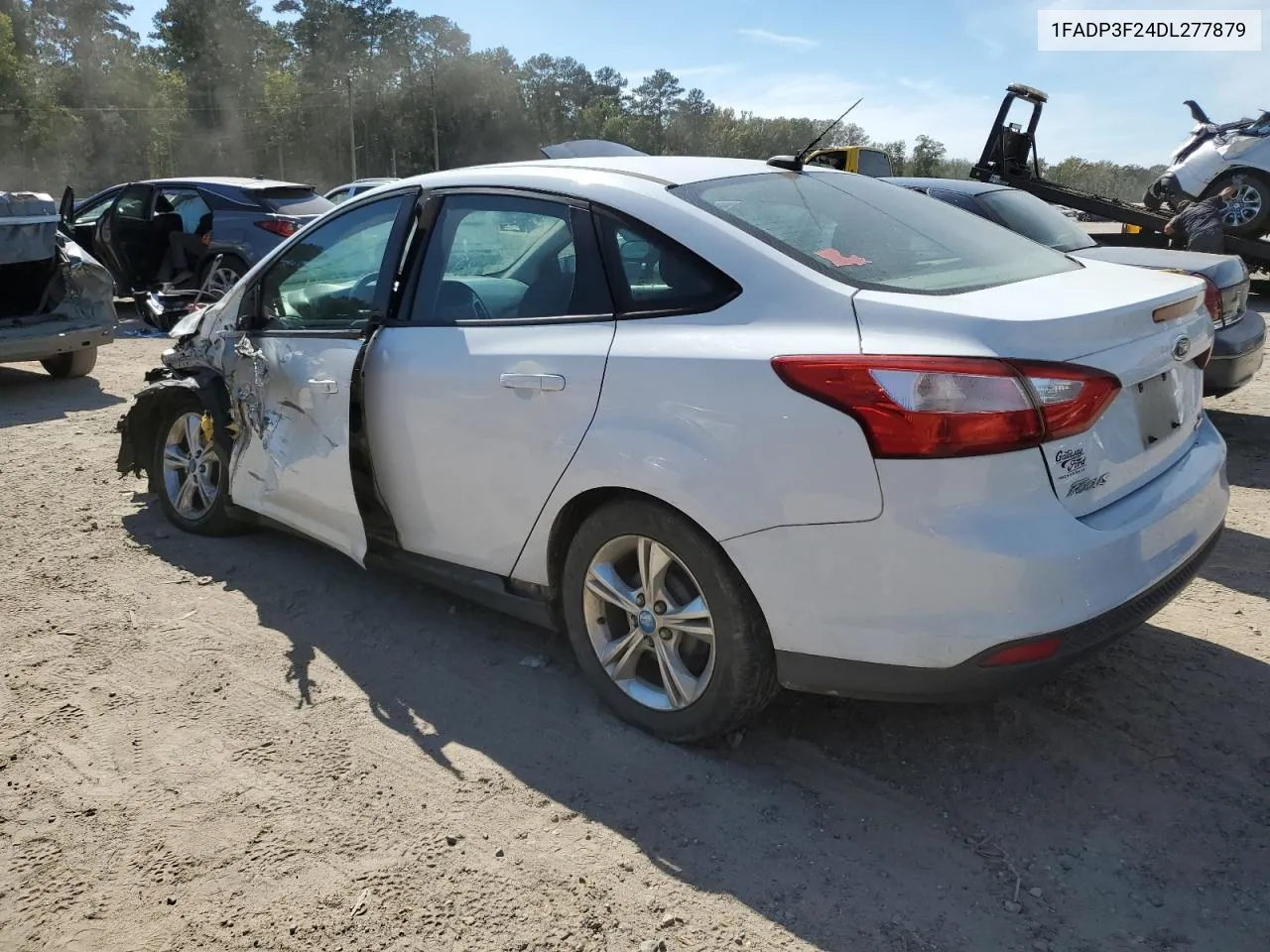 2013 Ford Focus Se VIN: 1FADP3F24DL277879 Lot: 76796704