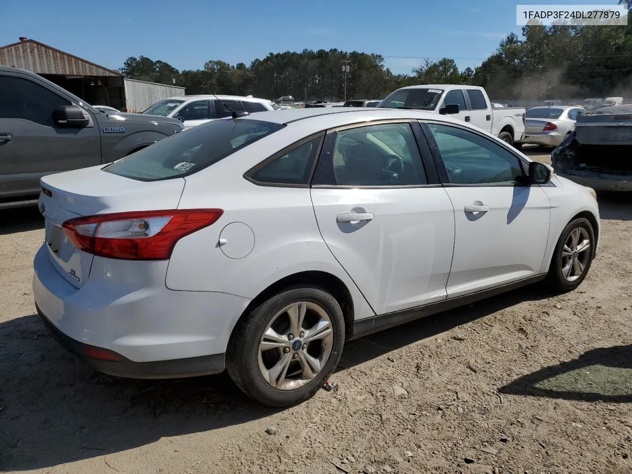 2013 Ford Focus Se VIN: 1FADP3F24DL277879 Lot: 76796704