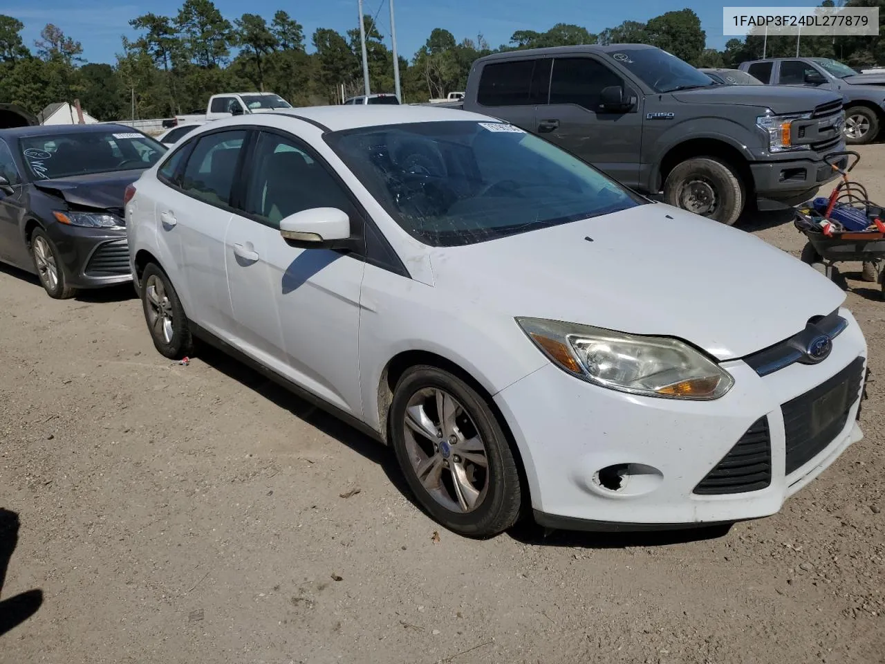 2013 Ford Focus Se VIN: 1FADP3F24DL277879 Lot: 76796704