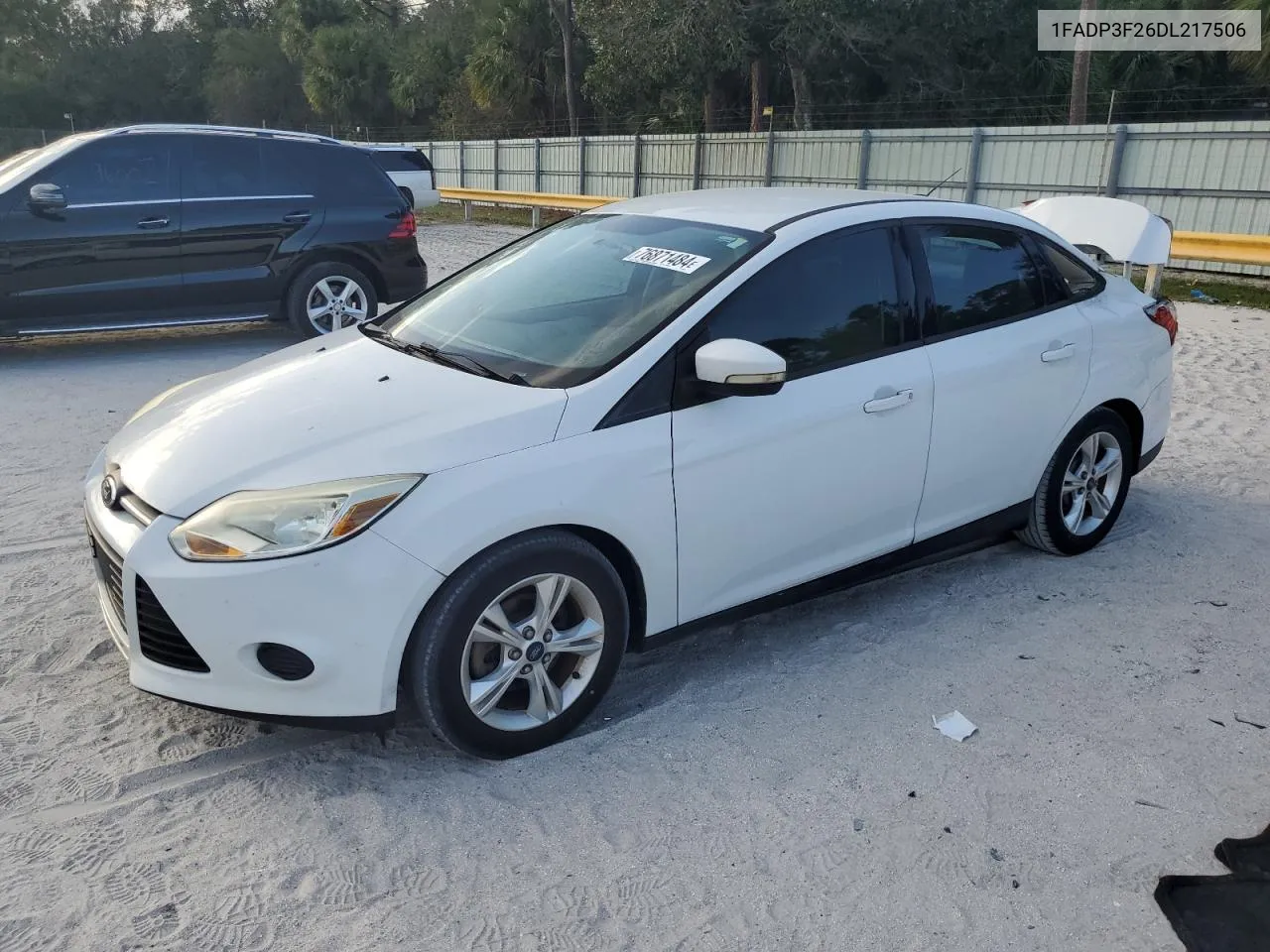 2013 Ford Focus Se VIN: 1FADP3F26DL217506 Lot: 76871484