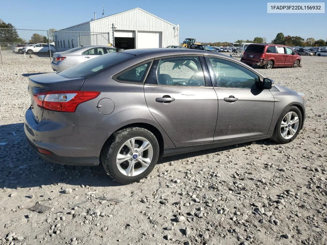 2013 Ford Focus Se VIN: 1FADP3F22DL156932 Lot: 76875044