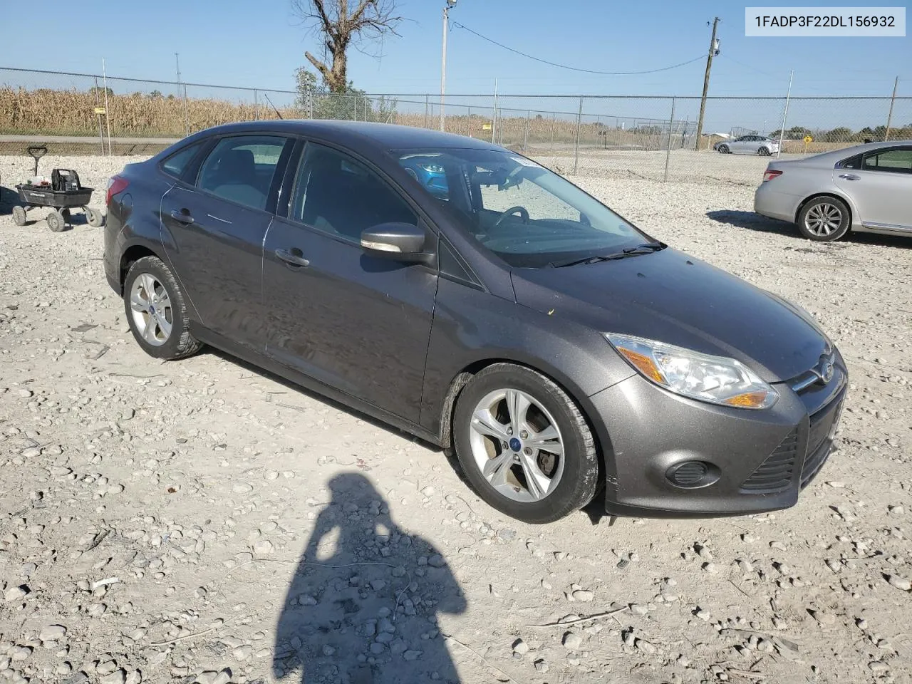 2013 Ford Focus Se VIN: 1FADP3F22DL156932 Lot: 76875044