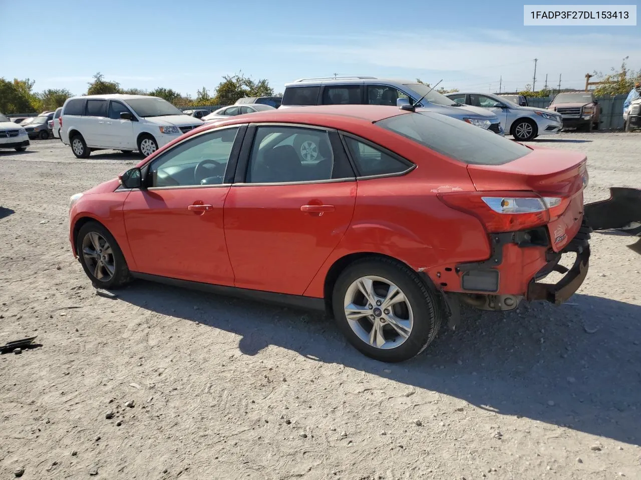 2013 Ford Focus Se VIN: 1FADP3F27DL153413 Lot: 76992524