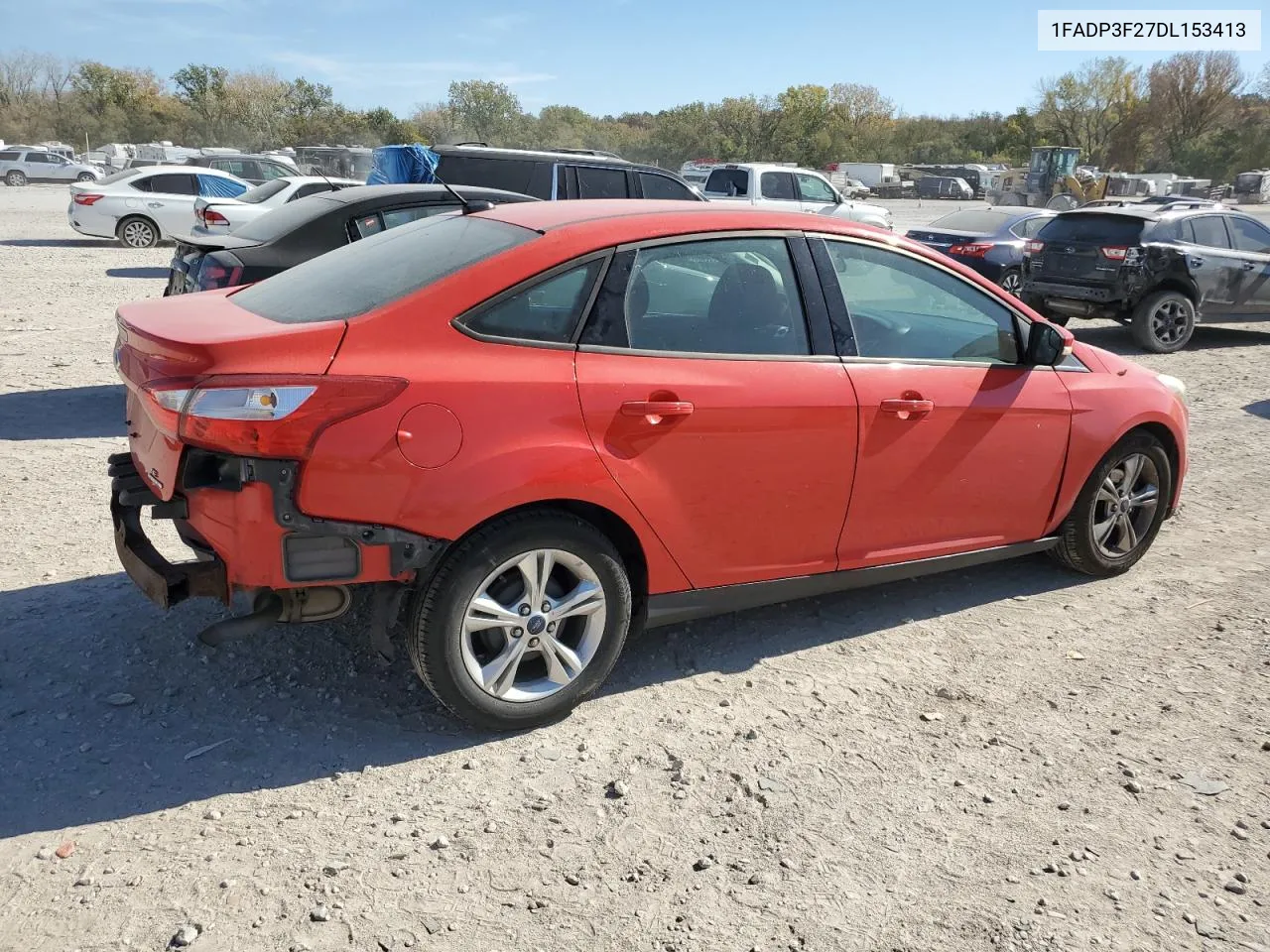 2013 Ford Focus Se VIN: 1FADP3F27DL153413 Lot: 76992524