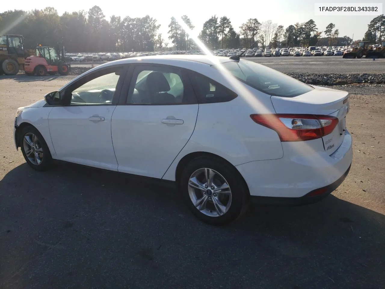 2013 Ford Focus Se VIN: 1FADP3F28DL343382 Lot: 77067944