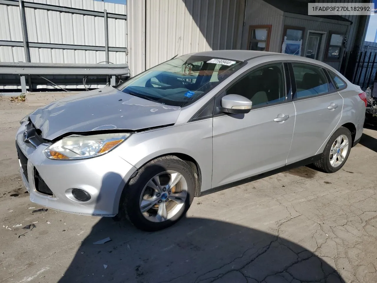 2013 Ford Focus Se VIN: 1FADP3F27DL182992 Lot: 77190944