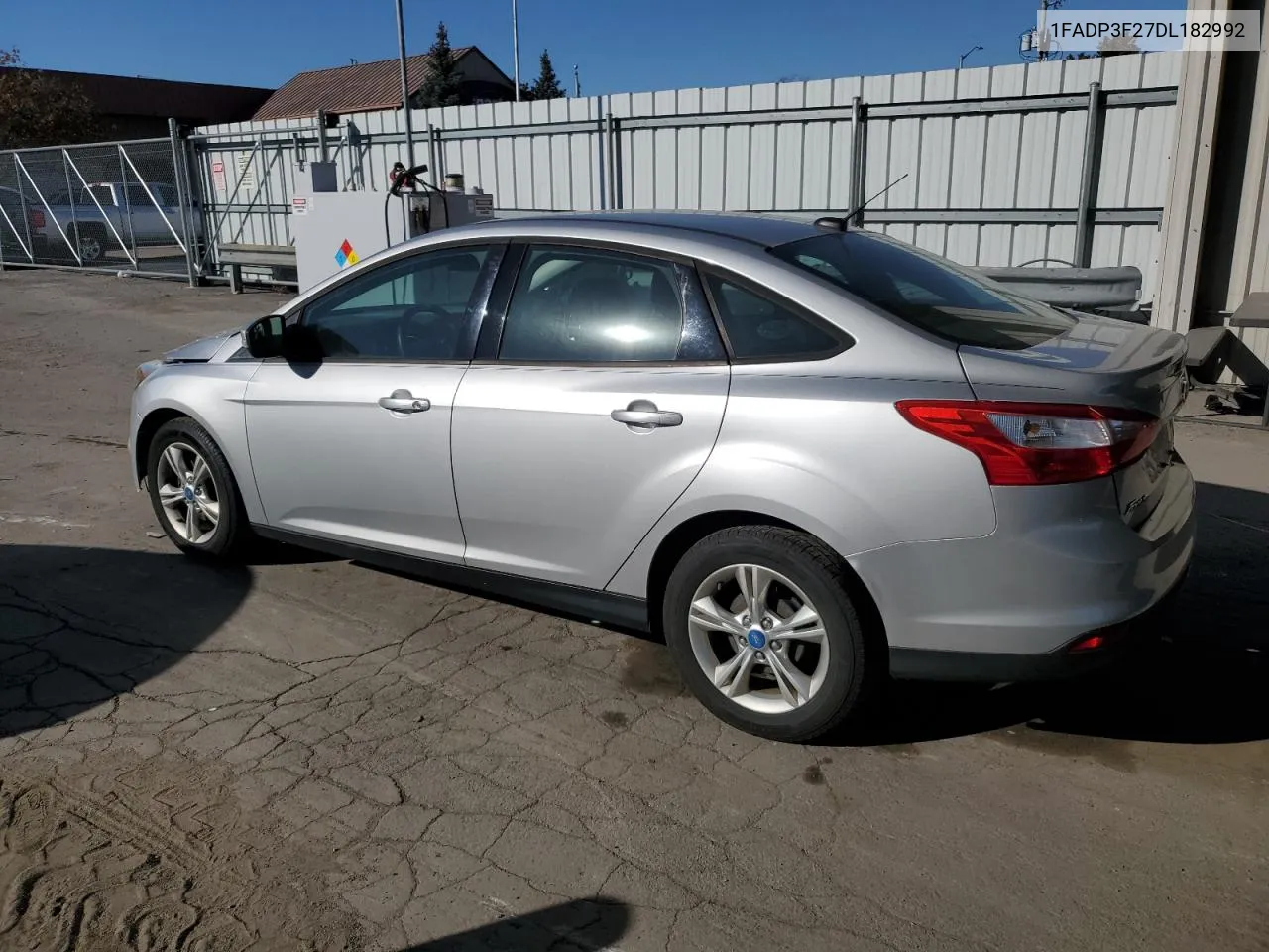 2013 Ford Focus Se VIN: 1FADP3F27DL182992 Lot: 77190944