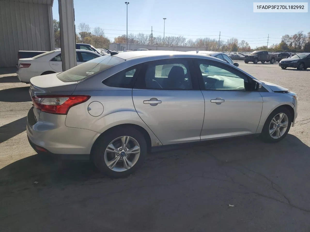 2013 Ford Focus Se VIN: 1FADP3F27DL182992 Lot: 77190944