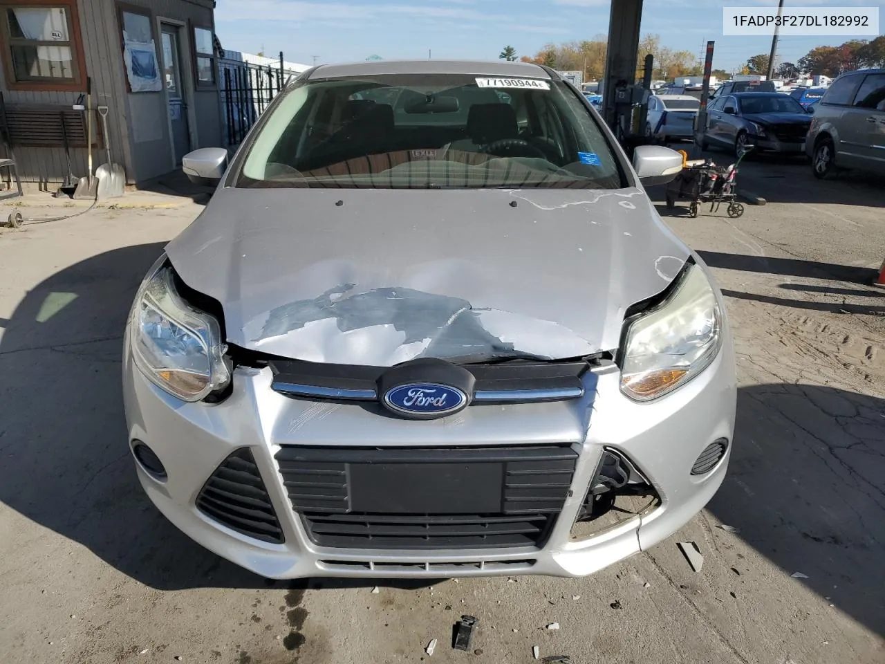 2013 Ford Focus Se VIN: 1FADP3F27DL182992 Lot: 77190944