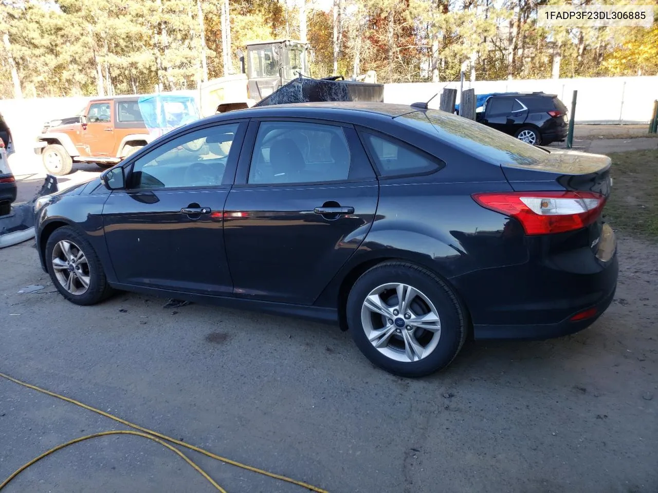 2013 Ford Focus Se VIN: 1FADP3F23DL306885 Lot: 77208574