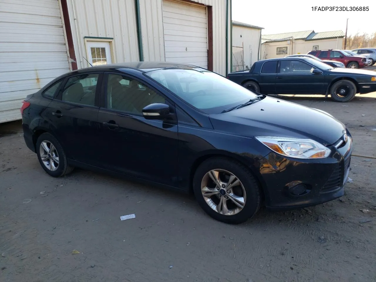 2013 Ford Focus Se VIN: 1FADP3F23DL306885 Lot: 77208574