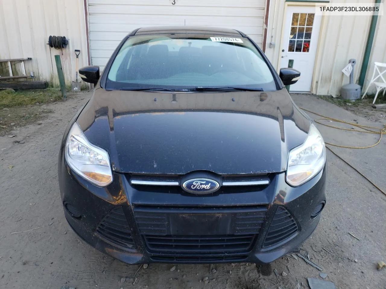 2013 Ford Focus Se VIN: 1FADP3F23DL306885 Lot: 77208574