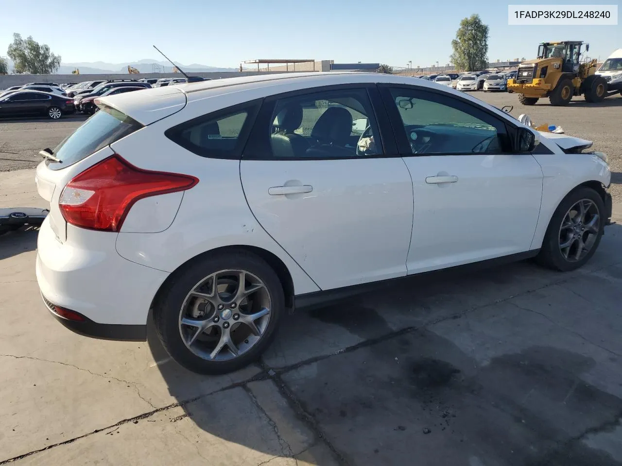 2013 Ford Focus Se VIN: 1FADP3K29DL248240 Lot: 77232294