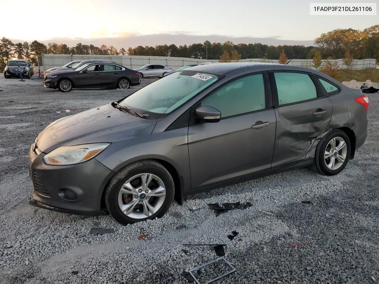 2013 Ford Focus Se VIN: 1FADP3F21DL261106 Lot: 77345034