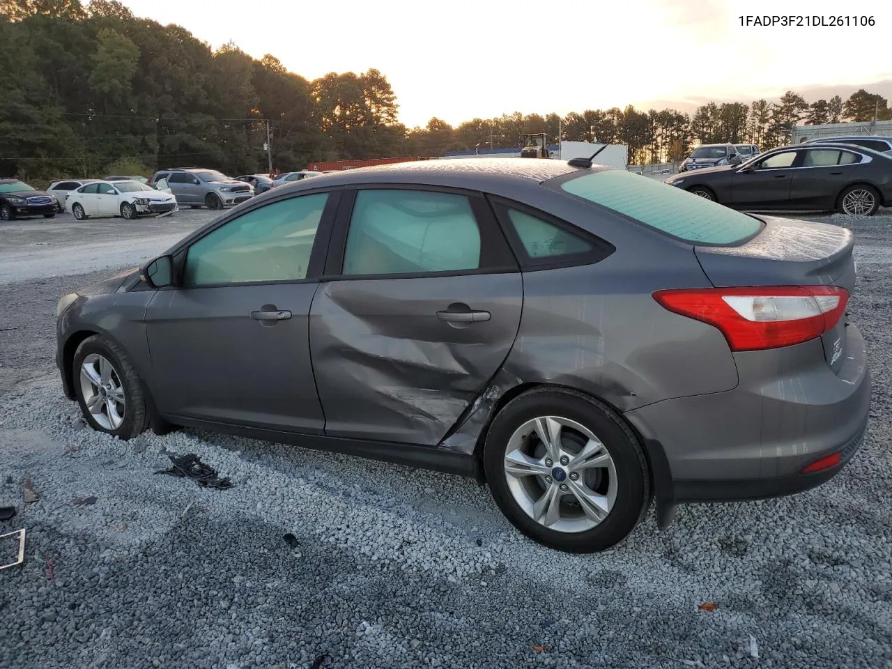 2013 Ford Focus Se VIN: 1FADP3F21DL261106 Lot: 77345034