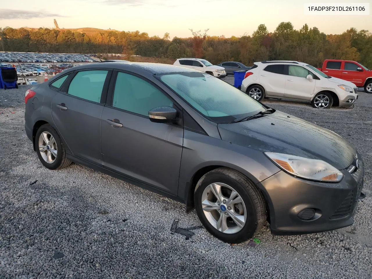 2013 Ford Focus Se VIN: 1FADP3F21DL261106 Lot: 77345034