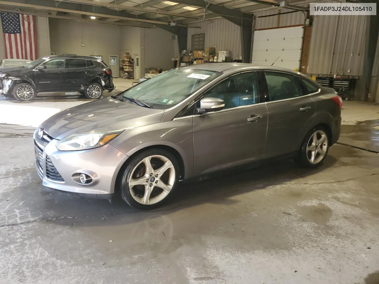 2013 Ford Focus Titanium VIN: 1FADP3J24DL105410 Lot: 77371554