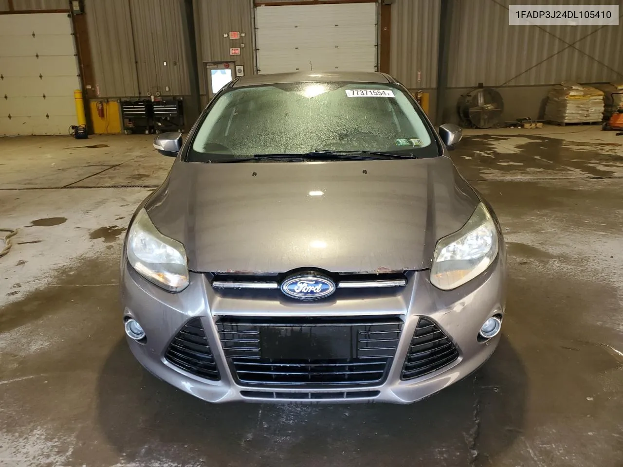 2013 Ford Focus Titanium VIN: 1FADP3J24DL105410 Lot: 77371554