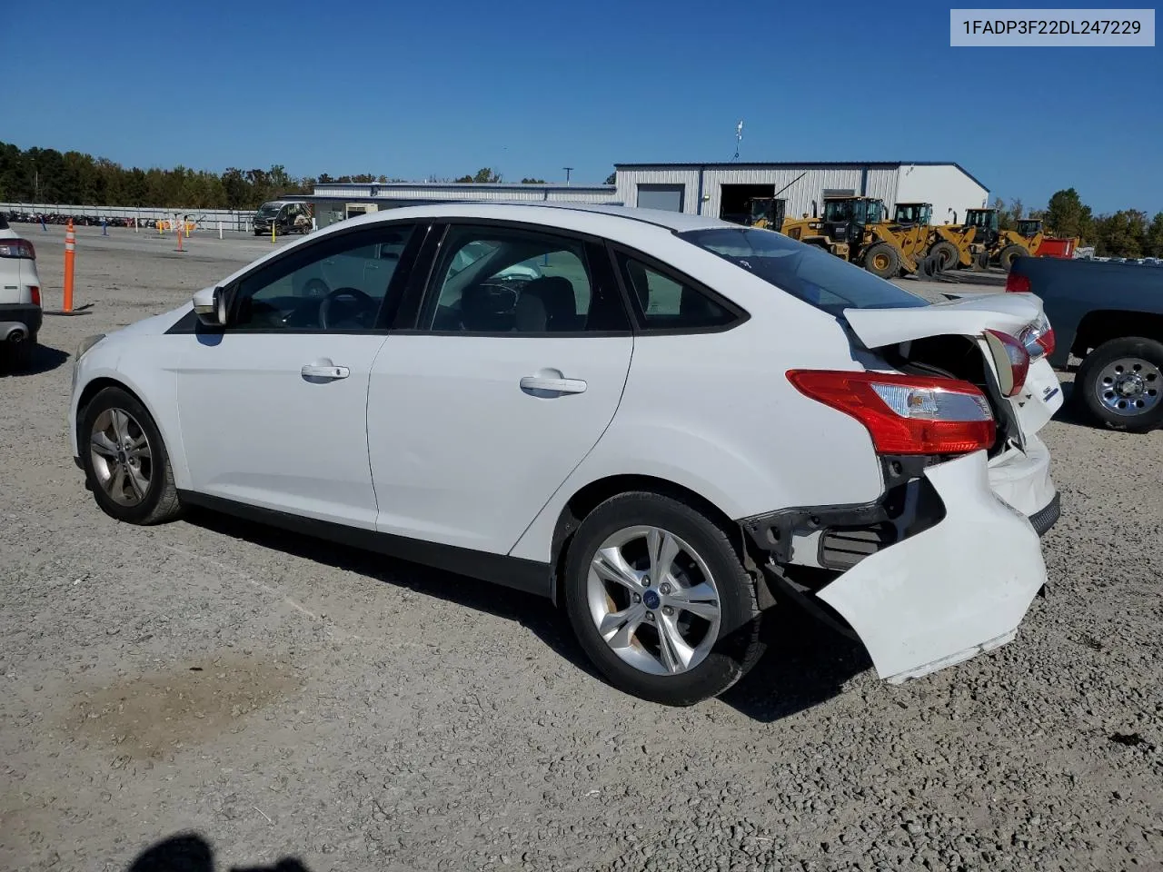 2013 Ford Focus Se VIN: 1FADP3F22DL247229 Lot: 77452314