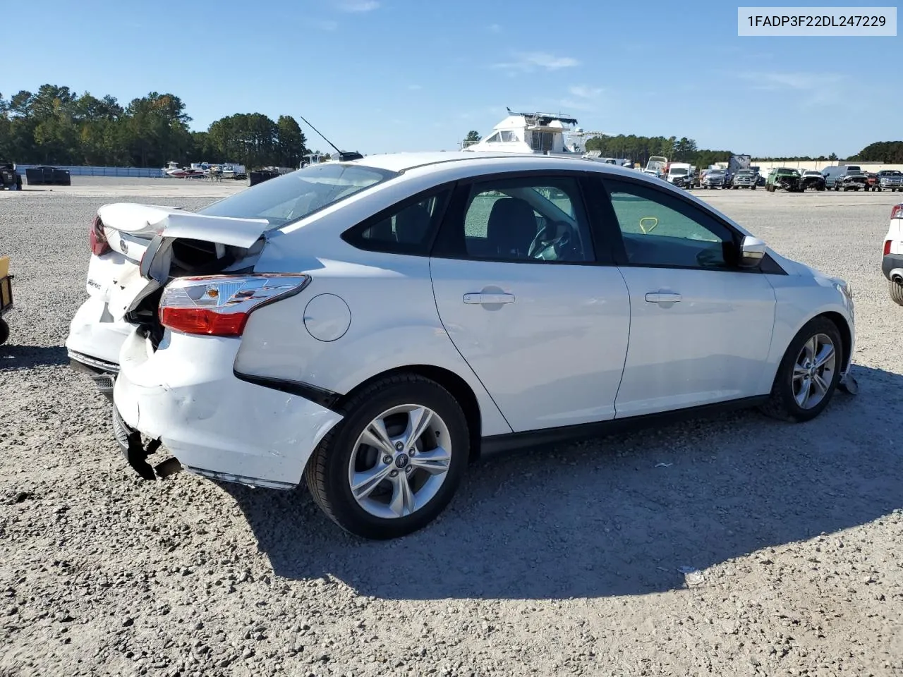 2013 Ford Focus Se VIN: 1FADP3F22DL247229 Lot: 77452314