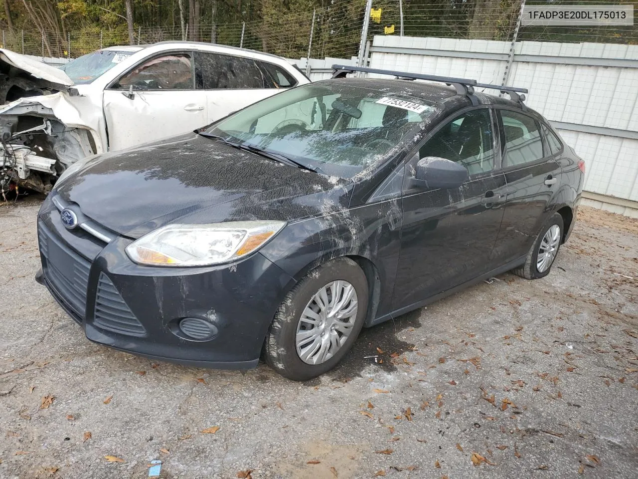 2013 Ford Focus S VIN: 1FADP3E20DL175013 Lot: 77532124